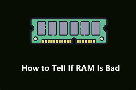 bad ram slot symptoms